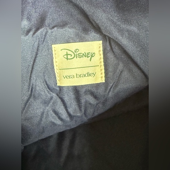 Vera Bradley Disney Tinker Bell's Flight Large Duffel Bag NWT - Picture 9 of 10